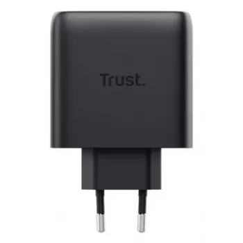 Įkroviklis Trust Maxo 65W 2 prievadų USB-C GaN greitasis įkrovimas juodas