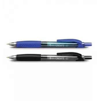 Rašiklis su įtraukiamu švirkštuku Forpus Create, 0.7 mm, juodas 1208-050