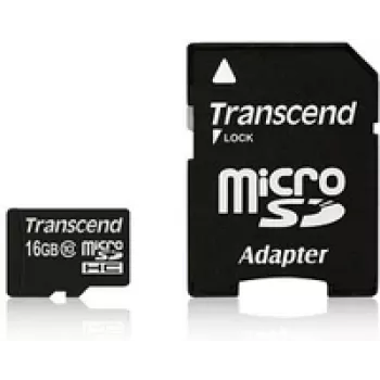 Flash atminties kortelė Transcend 16GB MicroSDHC UHS-I TS16GUSDU1