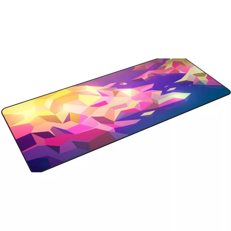 CHERRY XTRFY GP5-XL-LITUS-PINK - Rožinis - iliustracija - audinys - guma - neslystantis pagrindas - žaidimų pelės kilimėlis