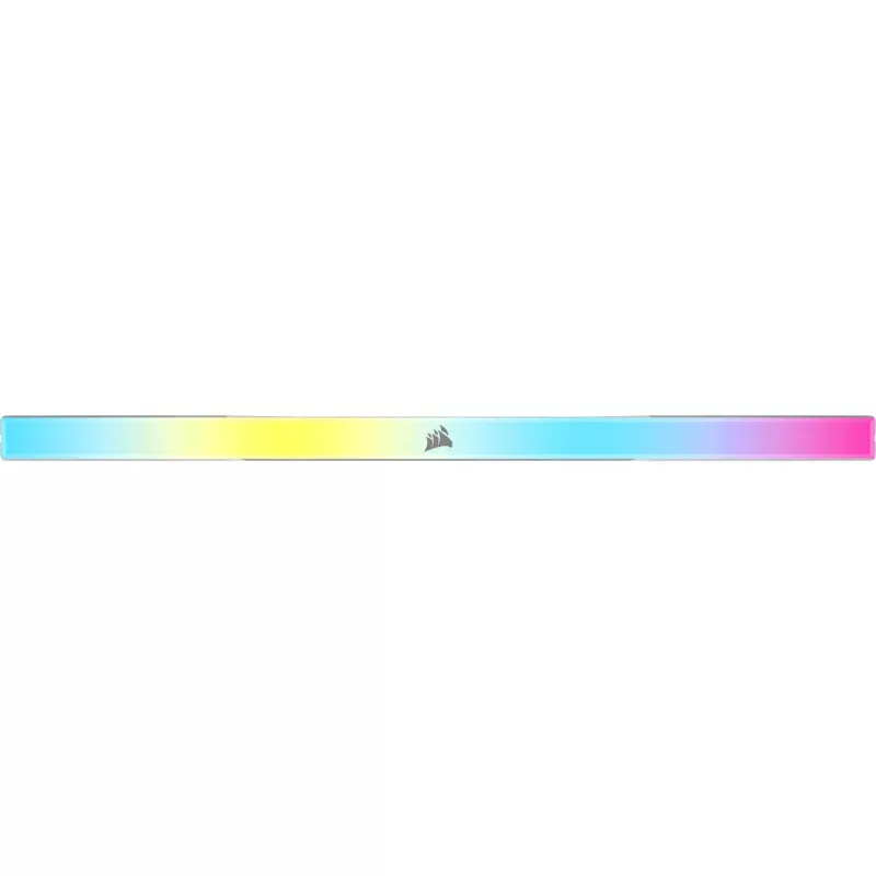 Corsair Vengeance RGB 32 GB (2x 16 GB) DDR5-6400 Dual-Kit, balta, CMH32GX5M2B6400C32W, INTEL XMP