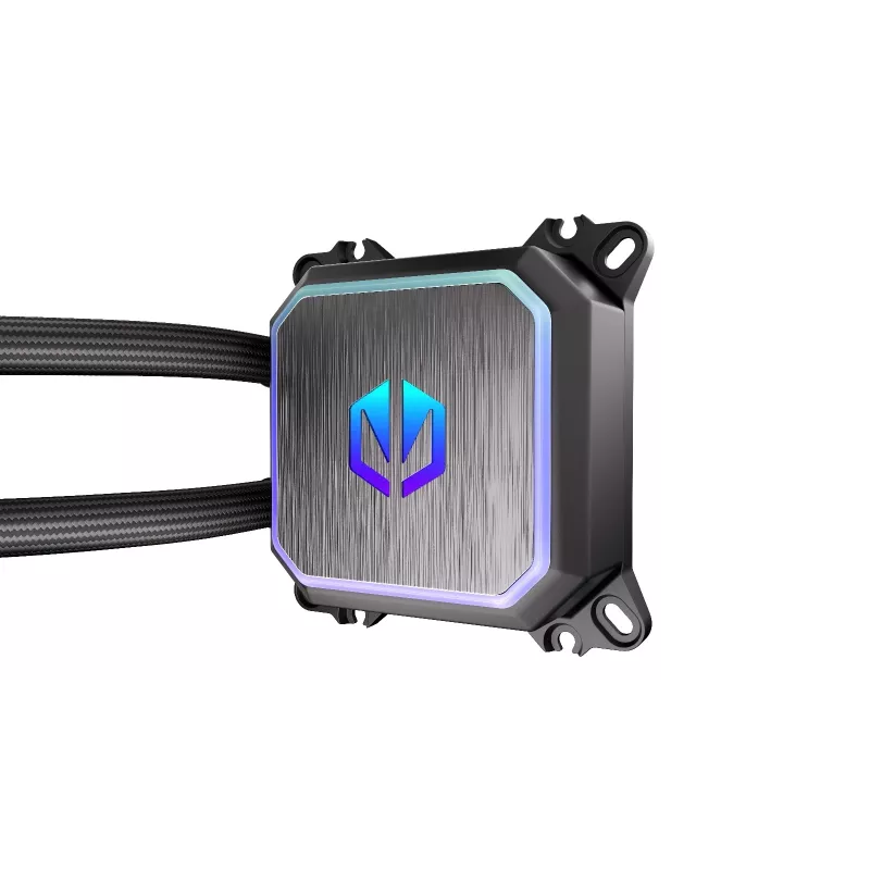 ENDORFY Navis F280 ARGB kompiuterio korpuso skysčio aušintuvas 14 cm juodas 1 vnt.