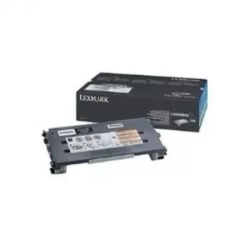 Lexmark Toner C500H2KG - Juodas - Išeiga: 5.000 puslapių (C500H2KG)