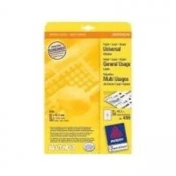 Avery – Etiketės – Baltos – A4 (210 x 297 mm) – 25 vnt. (4781)