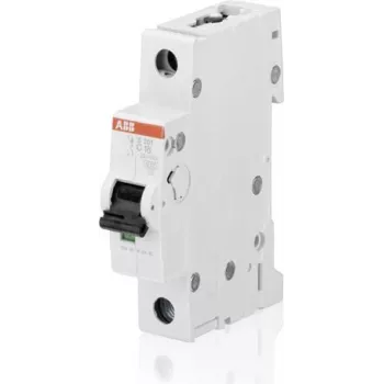 Automatinis jungiklis ABB S201-C2 C tipo 2 A, 230–400 V, IP20, 17,5 mm plotis