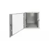 DIGITUS Professional Dynamic Basic Series DN-19 16U-6/6-EC - spinta - skirta montavimui ant sienos - pilka, RAL 7035 - 16U - 48,3 cm (19 inch)