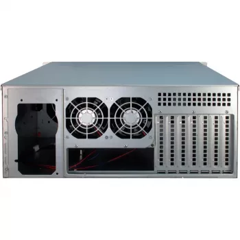 Inter-Tech IPC 4U-4416 Rackversion išplėstinis ATX / SSI EEB juodas