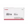 Canon 057H originali juoda tonerio kasetė, didelės išeigos, 1 vnt.