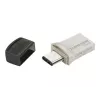Transcend JetFlash 890 TS128GJF890S 128GB USB 3.1 (Gen 1) atmintinė su USB Type-C ir Type-A jungtimis