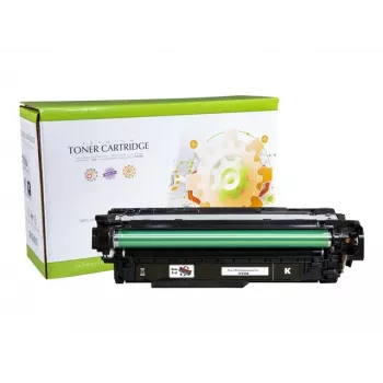STATIC Tonerio kasetė, suderinama su HP CF320A, juoda, perdirbta, 11 500 puslapių