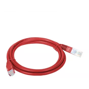 Alantec KKU5CZE1 tinklo kabelis raudonas 1 m Cat5e U/UTP (UTP)