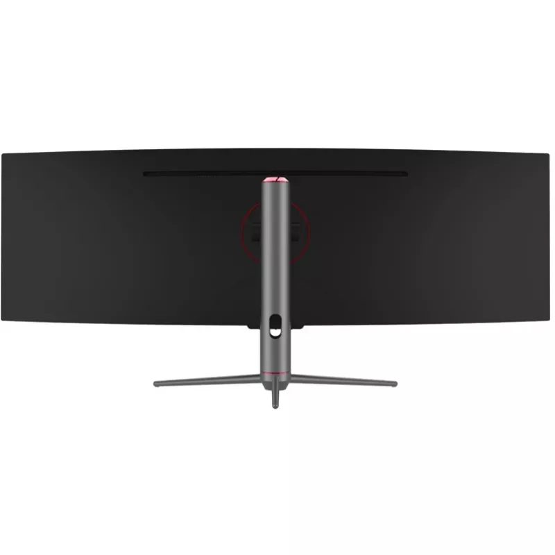 LC-Power LC-M49-DQHD-120-C-Q LED monitorius 124,5 cm (49 inch) 5120 x 1440 UltraWide Quad HD QLED juodas