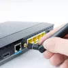 Vidinė Wi-Fi antena QOLTEC 57046, dviejų juostų 2,4–2,5 GHz ir 5,1–5,8 GHz, 5 dBi, 50 Ω