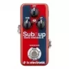 TC Electronic Sub 'N' Up Mini True Bypass kompaktinis oktavinis pedalas gitarai
