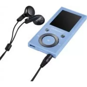 Intenso MP3 Videoplayer 1.8 Video Scooter BT Blue - Nešiojamas daugialypės terpės grotuvas - 64 GB