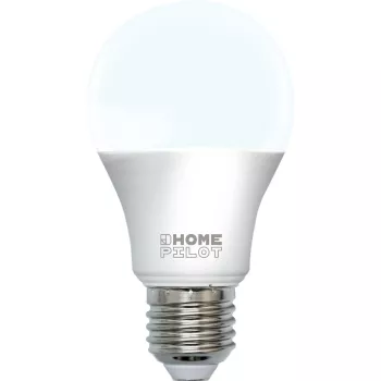 HomePilot addZ LED lempa E27 – balta + spalvota