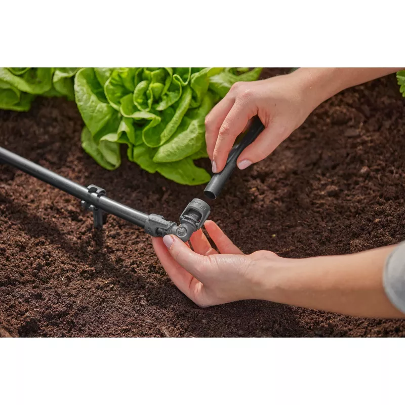 GARDENA 13202-20 L formos jungtis lašelinio laistymo sistemai 13 mm (1/2 inch) 2 vnt.