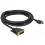 Vaizdo kabelio adapteris DeLOCK 85585 DVI–HDMI 3 m