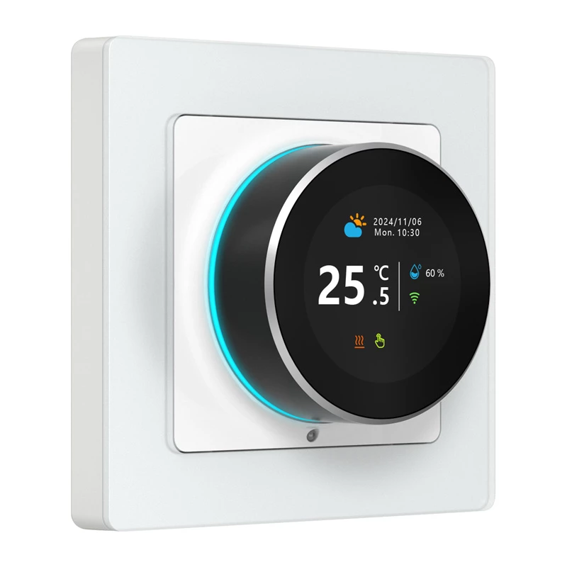 Išmanusis termostatas Avatto WT20R-WH-3A-W WiFi – kambario temperatūros reguliatorius su Wi-Fi ir energijos taupymo režimais