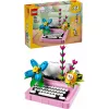 LEGO CREATOR 3in1 31169 Gėlių rašomoji mašinėlė