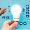 Tellur WiFi išmanioji lemputė E27, 10W, balta/šilta, reguliuojamas ryškumas