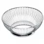 Alessi 826/24 apvalus padavimo krepšelis iš nerūdijančio plieno, veidrodinis