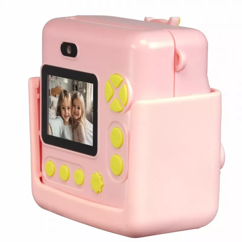 Momentinė spausdinimo kamera Denver KPC-1363RO ROSE rožinė 600g
