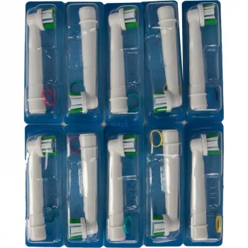 BRAUN Oral-B Pro Precision Clean keičiamos galvutės, 10 vnt. pakuotė