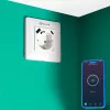 Išmanusis WiFi kištukinis lizdas Tellur TLL331531 — 3600W 16A, nuotolinis valdymas