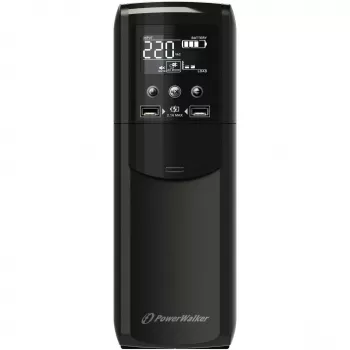 PowerWalker VI 1000 CSW nepertraukiamo maitinimo šaltinis (UPS) Linijinis-interaktyvus 1 kVA 600 W 4 AC lizdai