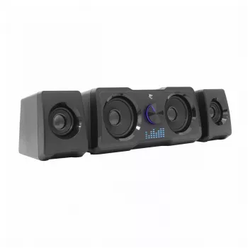 White Shark GSP-968 Mood RGB Gaming 2.2 garsiakalbių sistema, juoda