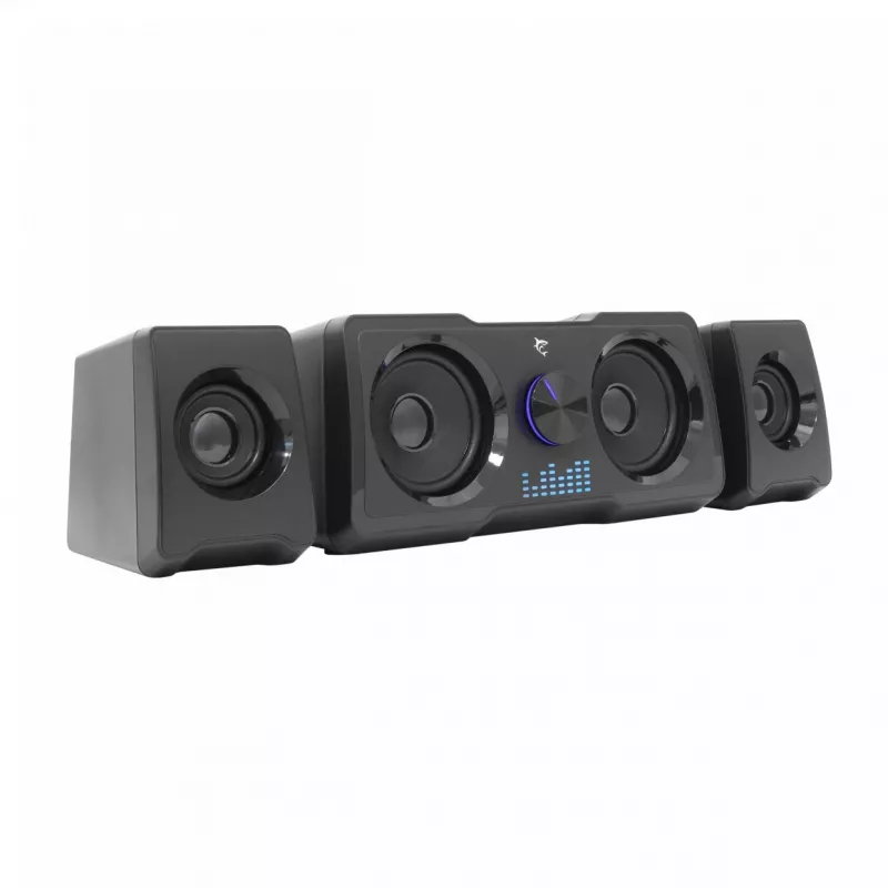 White Shark GSP-968 Mood RGB Gaming 2.2 garsiakalbių sistema, juoda