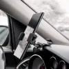 Telefono laikiklis Tellur TLL171261 – universalus kompaktiškas reguliuojamo kampo laikiklis automobiliui ir stalui, juodas