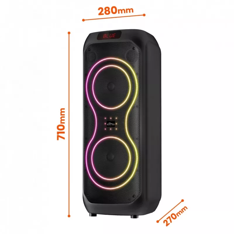 Nešiojamas garsiakalbis POWER AUDIO MAX MT3185