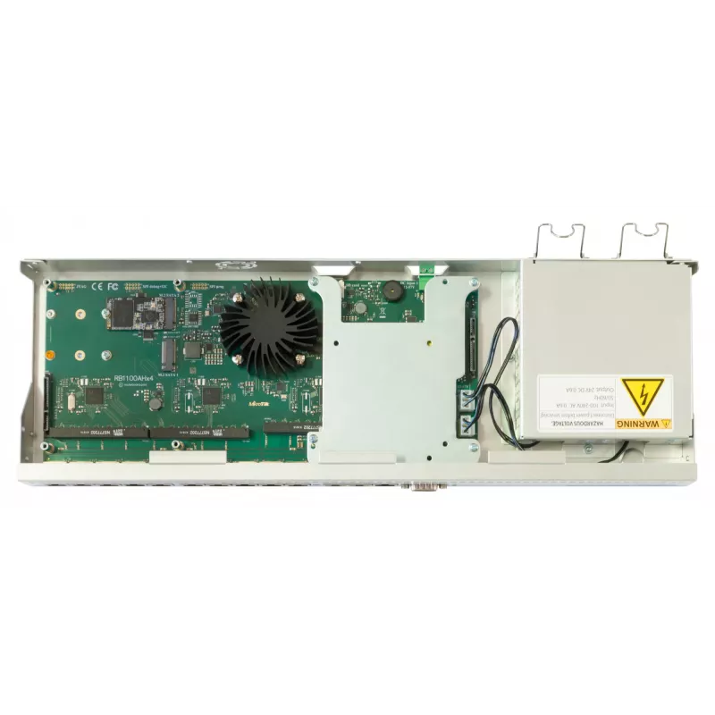 Mikrotik RB1100AHx4 maršrutizatorius laidinis Gigabit Ethernet nerūdijantis plienas