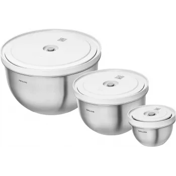 ZWILLING Fresh & Save 6 vnt. vakuuminių dubenėlių rinkinys maistui laikyti