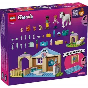 LEGO FRIENDS 42696 Gyvūnų veterinarinė klinika