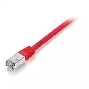Tinklo kabelis Equip Cat.5e SF/UTP Patch Cable RJ-45 Cat5e 5m Raudonas