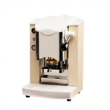 Espresso aparatas FABER Faber Slot Inox ESE Pad Ivory White Silver