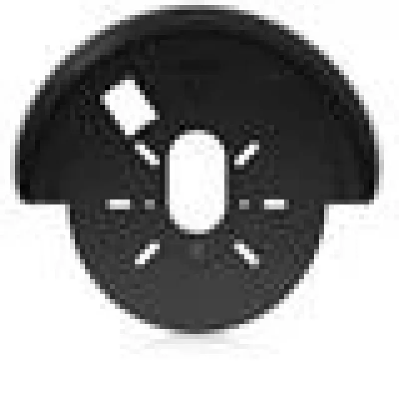 Ubiquiti G6 Dome aksesuaras apsaugai nuo aplinkos sąlygų montuojant lauke ant sienos ar stulpo. Baltas (UACC-G6-DOME-WS-W)