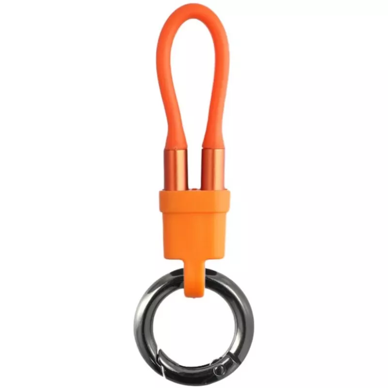 USB-C raktų pakabuko laidų rinkinys 4smarts 541385 — 7,5 cm, mišrios spalvos, 30 vnt.