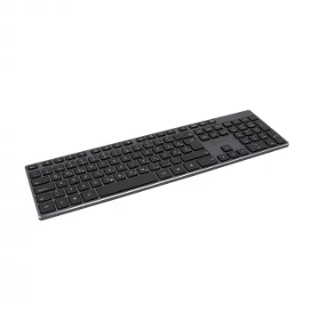 Belaidė klaviatūra SBOX WK-131 US, kompaktiškas metalinis dizainas, JAV išdėstymas