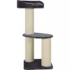 Drapynė katėms ZOLUX Big Cat 2 — sizalio, 505×505×1120 mm, juoda, 15.3 kg