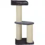 Drapynė katėms ZOLUX Big Cat 2 — sizalio, 505×505×1120 mm, juoda, 15.3 kg