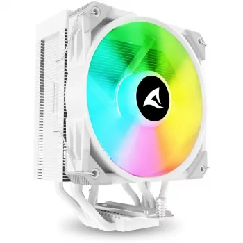 Oro aušintuvas procesoriui Sharkoon A50 RGB baltas 12 cm
