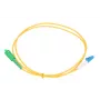 Šviesolaidinis pataisas Extralink SC/APC - LC/UPC, vienspalvis G.657.A1, 3 mm, 2 m, simplex