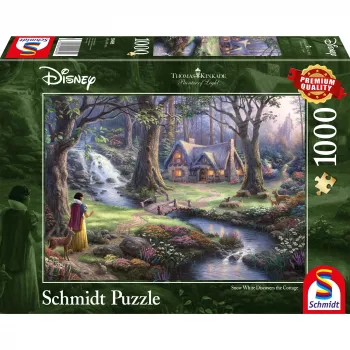 Dėlionė Schmidt Spiele 59485 1000 vnt. Animaciniai filmukai