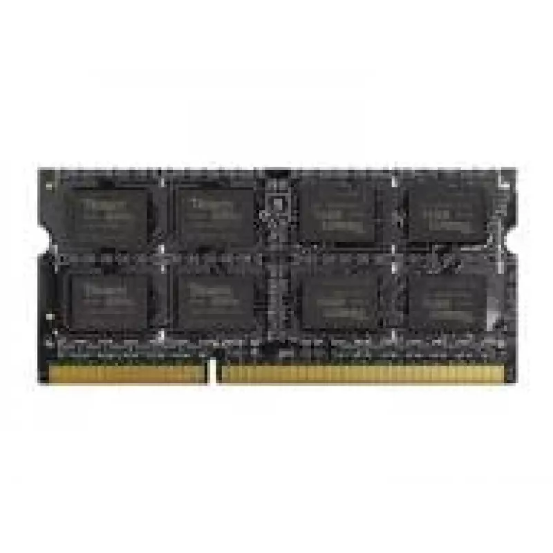 8 GB DDR3L SO-DIMM atminties modulis, 1600 MHz, 204 kontaktų, Teamgroup