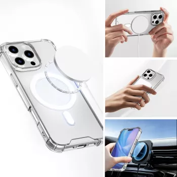 4smarts Hybrid Case Ibiza, Apple iPhone 16 Pro Max, suderinamas su MagSafe