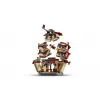 LEGO One Piece Arlong Park 75638 – 926 dalių, 5 minifigūrėlių, rekomenduojamas amžius 9+, detalus rinkinys